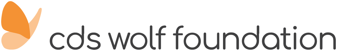 The CDS Wolf Foundation Logo