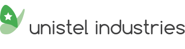 The Unistel Industries Logo