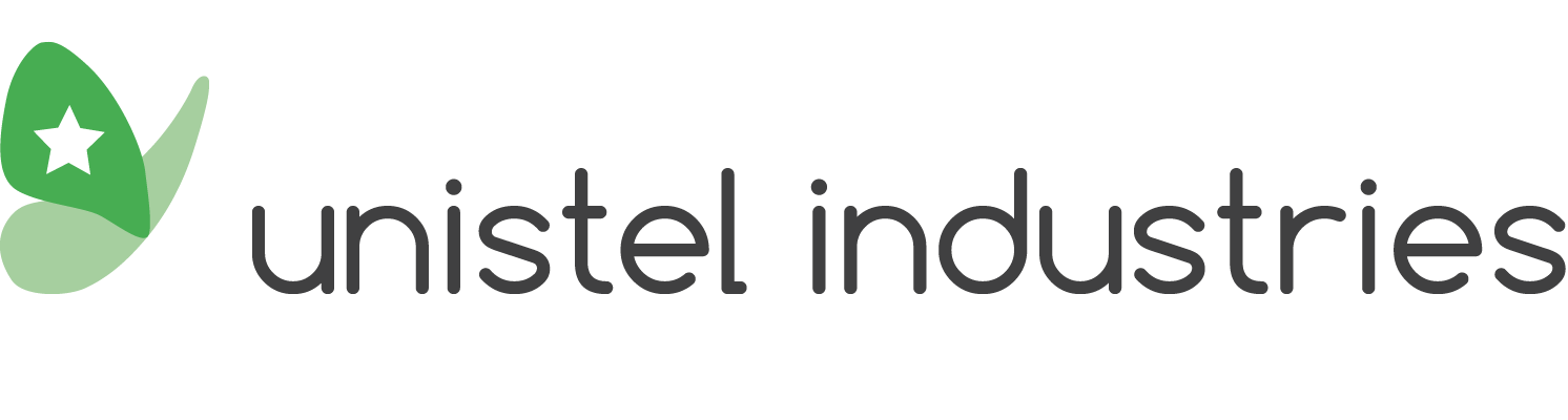 The Unistel Industries Logo